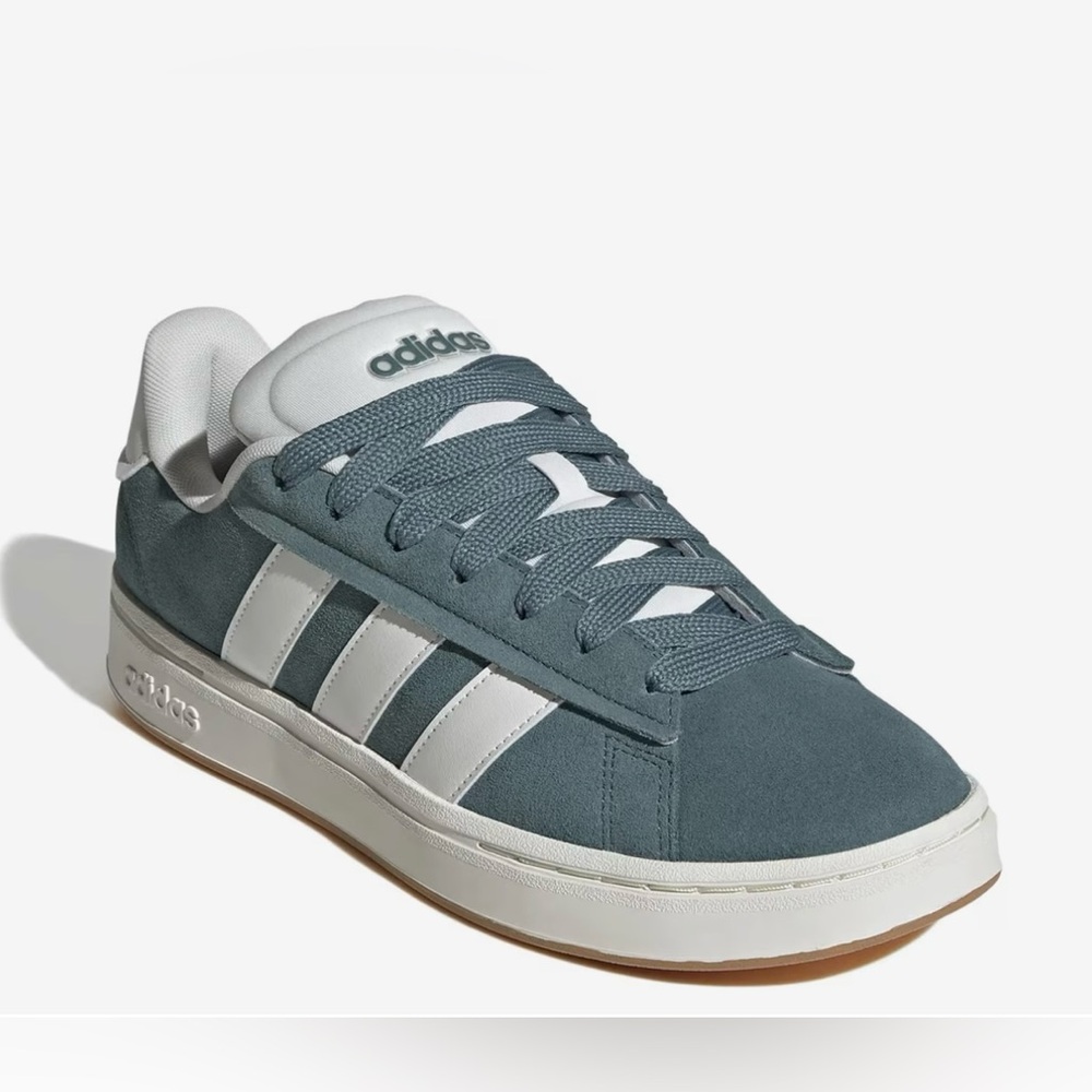NIB Adidas Grand Court Alpha 00s size 10M/11W teal green
